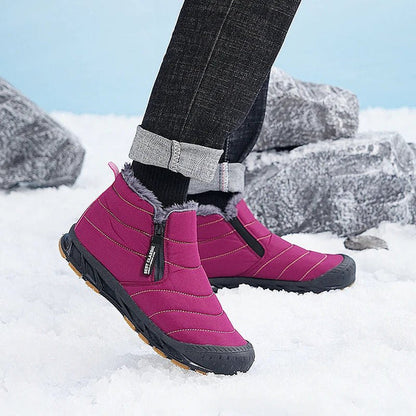Frostpeak – waterproof winter boots with warm lining