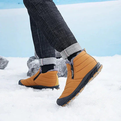 Frostpeak – waterproof winter boots with warm lining