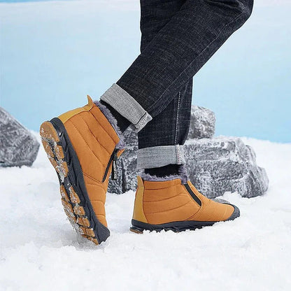 Frostpeak – waterproof winter boots with warm lining