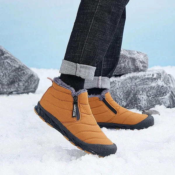 Frostpeak – waterproof winter boots with warm lining