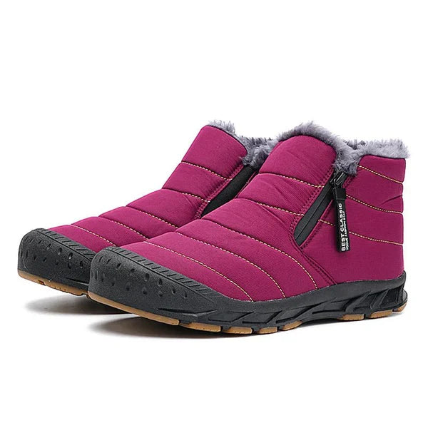 Frostpeak – waterproof winter boots with warm lining