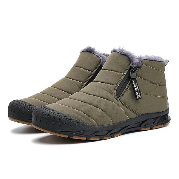 Frostpeak – waterproof winter boots with warm lining