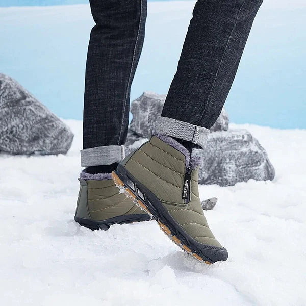 Frostpeak – waterproof winter boots with warm lining