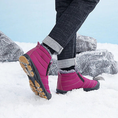 Frostpeak – waterproof winter boots with warm lining
