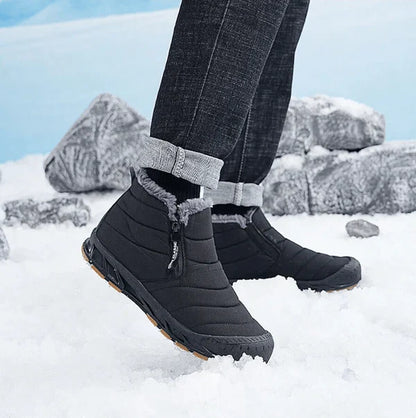 Frostpeak – waterproof winter boots with warm lining