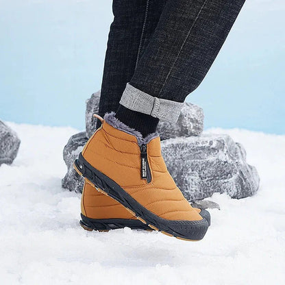 Frostpeak – waterproof winter boots with warm lining