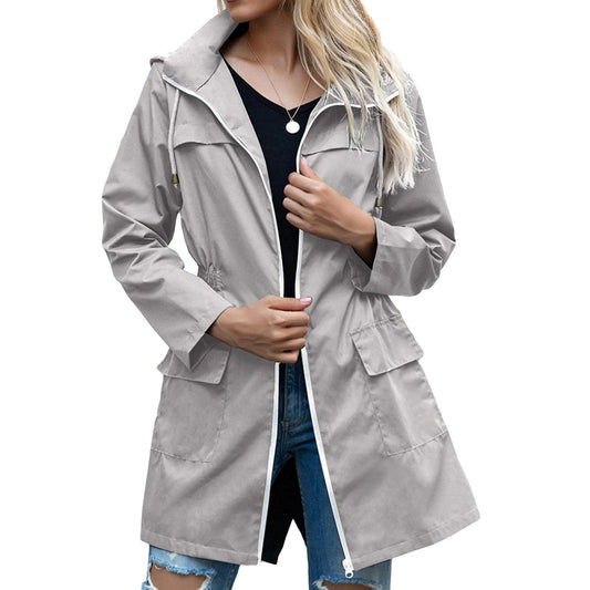 Dina - Stylish Trench Coat for Women