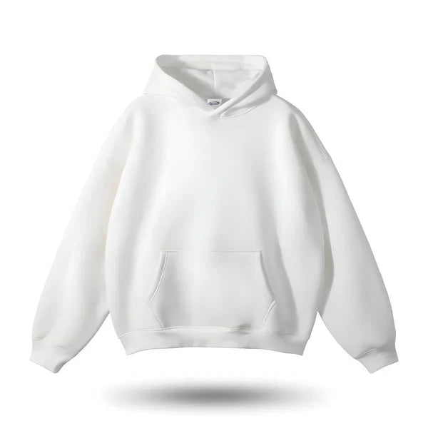 Leon – oversized hoodie with front pocket and comfortable fit