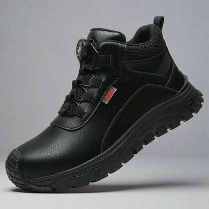 Men’s safety work boots with steel toe cap – men