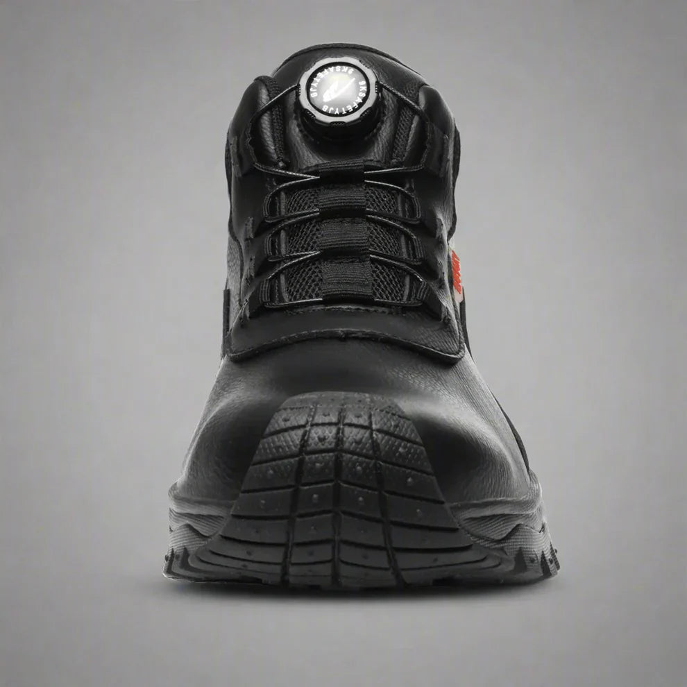 Men’s safety work boots with steel toe cap – men