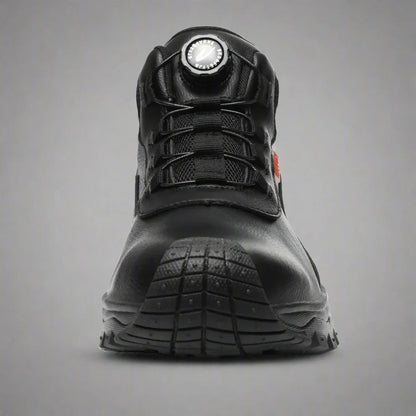 Men’s safety work boots with steel toe cap – men