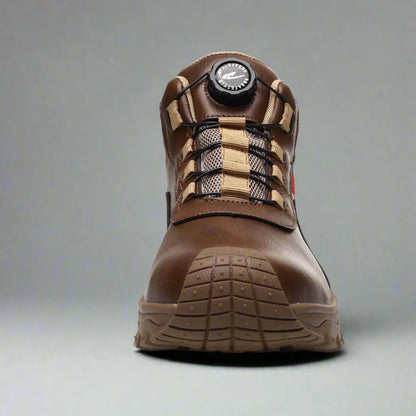 Men’s safety work boots with steel toe cap – men