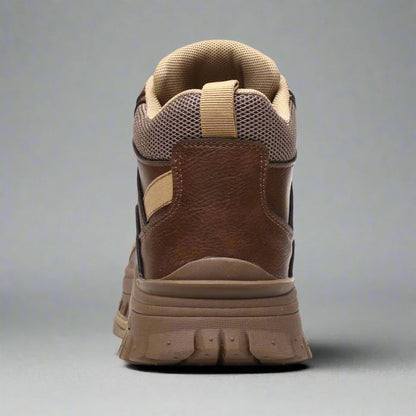 Men’s safety work boots with steel toe cap – men