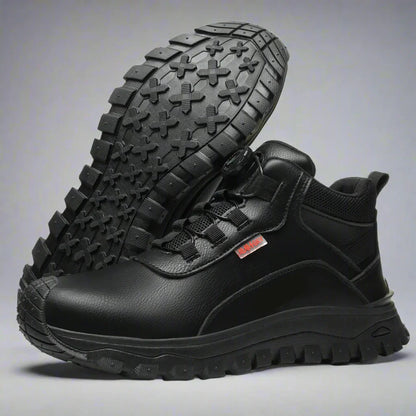 Men’s safety work boots with steel toe cap – men