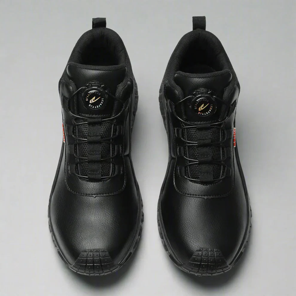 Men’s safety work boots with steel toe cap – men