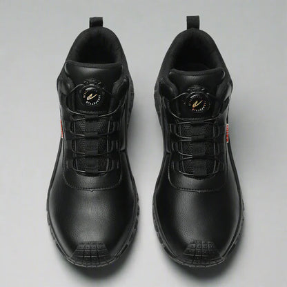 Men’s safety work boots with steel toe cap – men