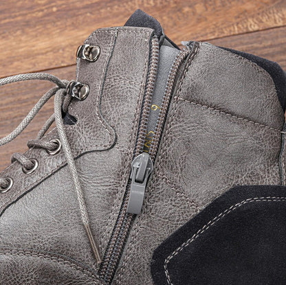 Lothar – modern winter boots with non-slip soles