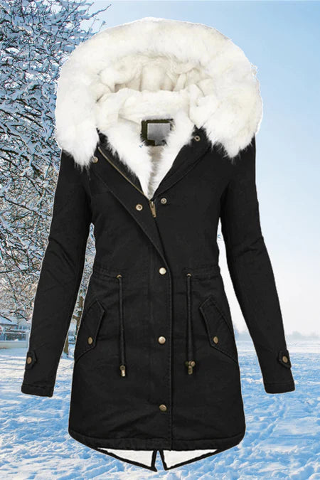 Birgit - long and warmly lined winter coat