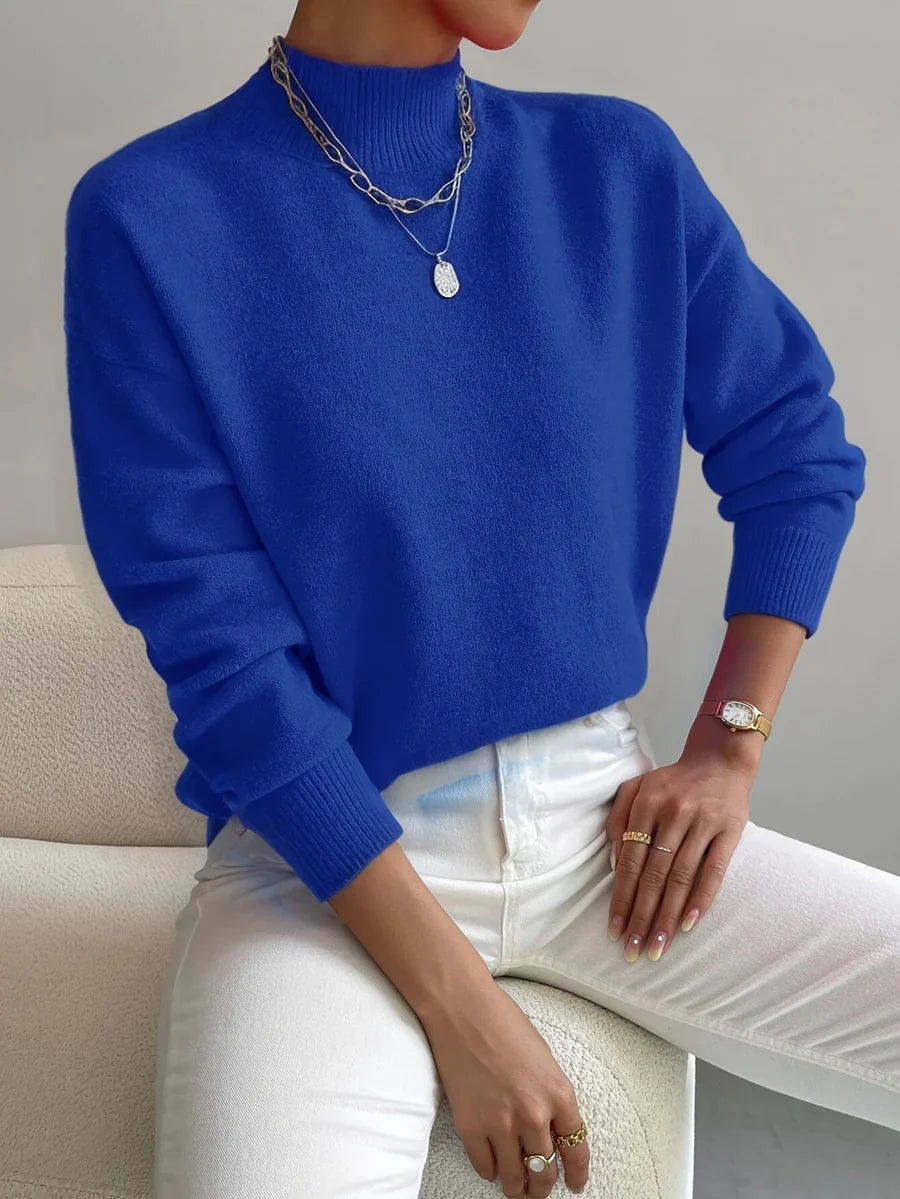 Yvonne knitted sweater – women