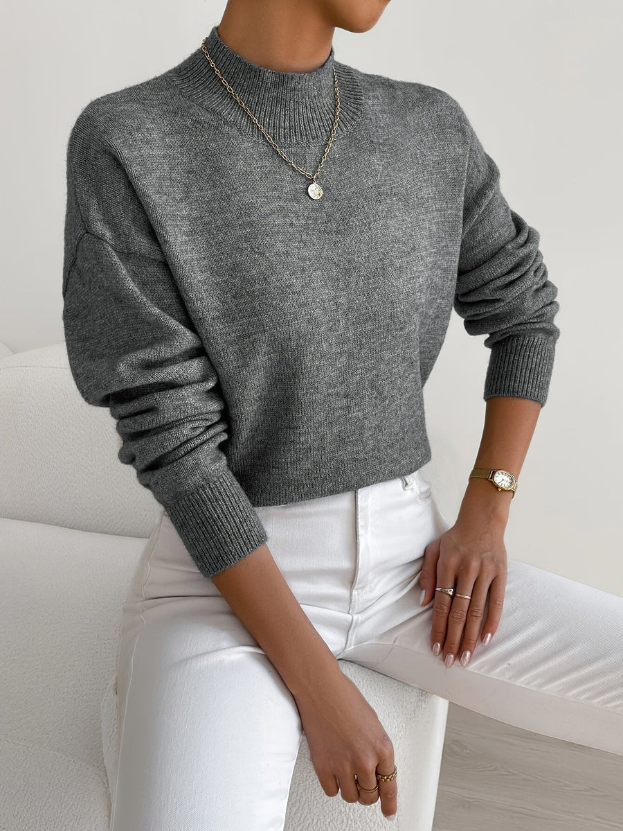 Yvonne knitted sweater – women
