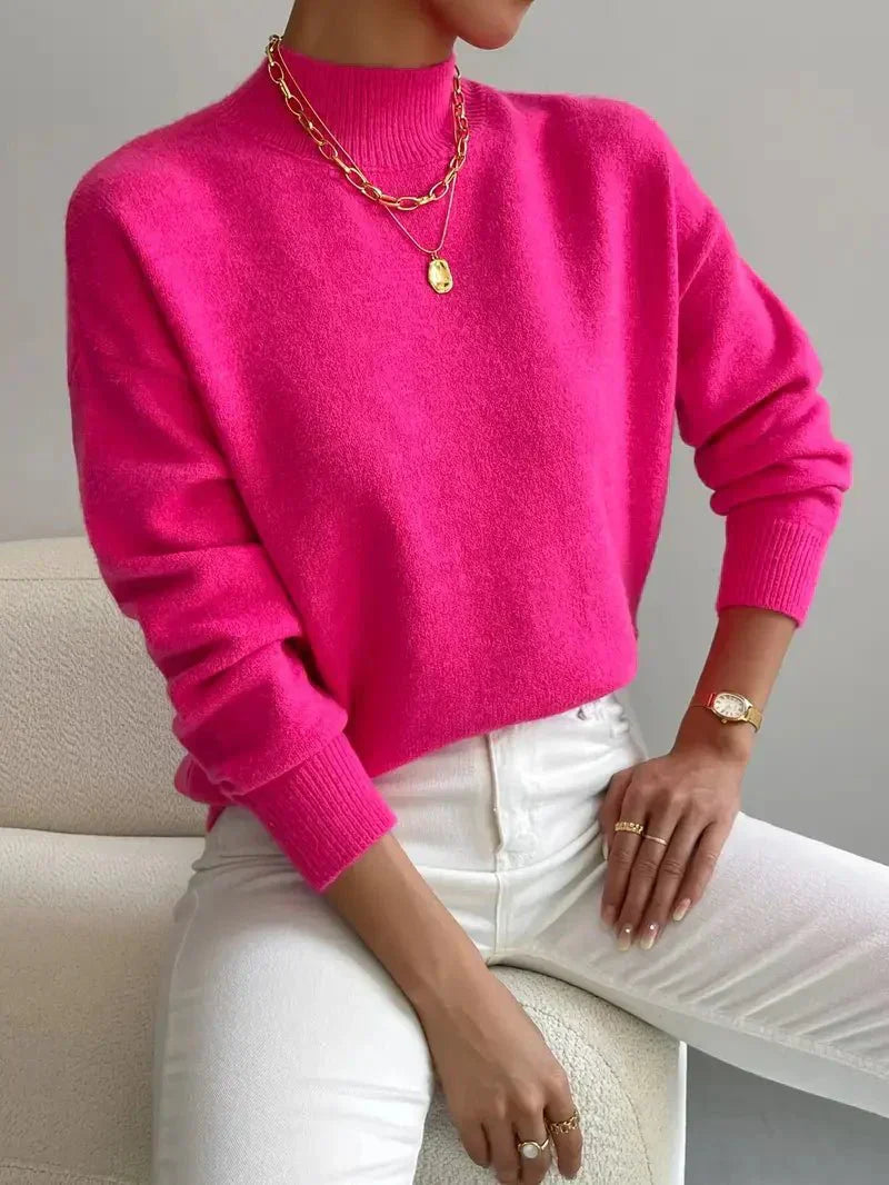 Yvonne knitted sweater – women