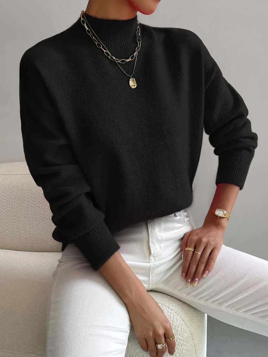 Yvonne knitted sweater – women