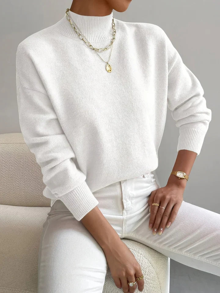 Gisela | elegant and comfortable turtleneck sweater