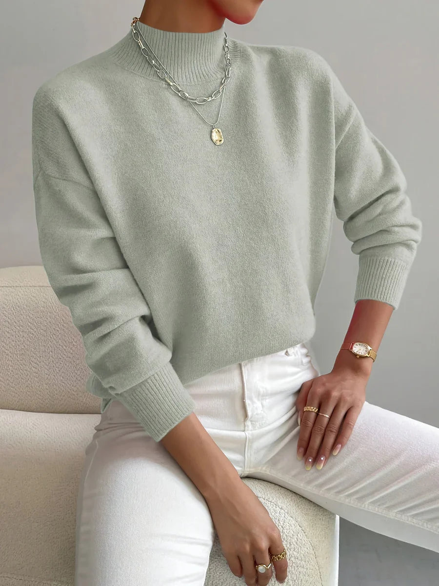 Yvonne knitted sweater – women