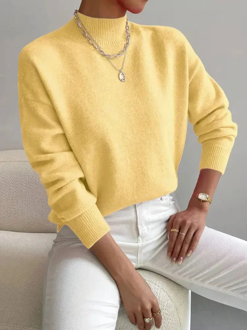 Yvonne knitted sweater – women
