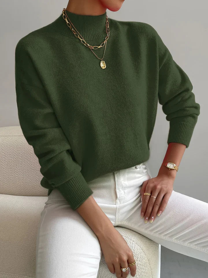 Gisela | elegant and comfortable turtleneck sweater