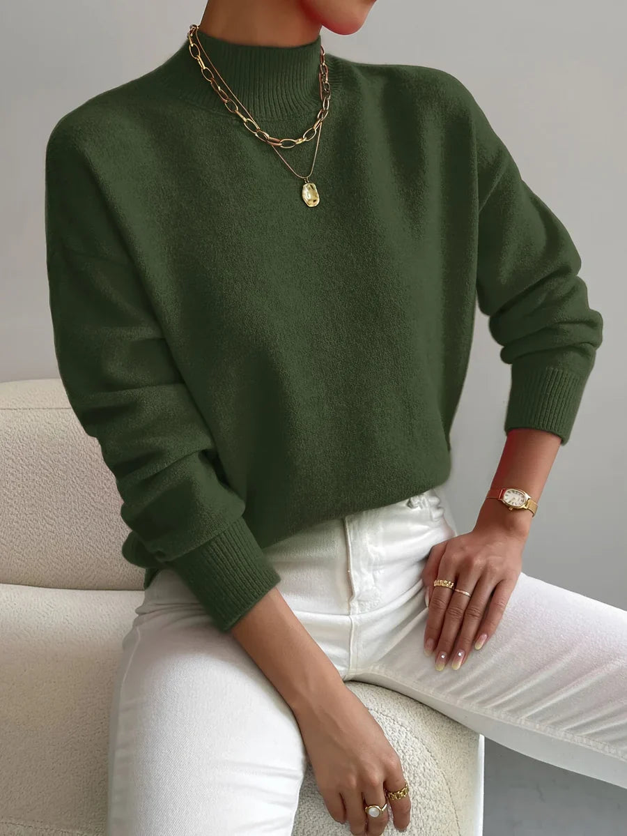 Yvonne knitted sweater – women