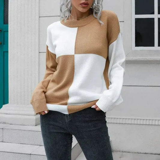 Marita – stylish turtleneck sweater with a soft feel