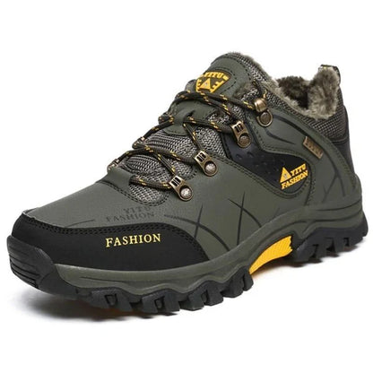 Mathias – leather trekking shoes with maximum durability