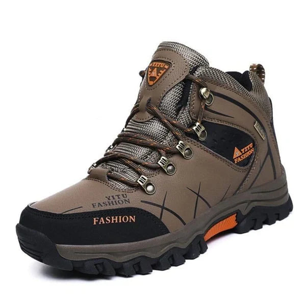 Mathias – leather trekking shoes with maximum durability