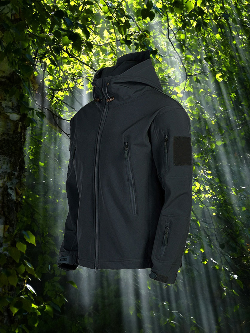 Fashion Street | Waterproof Men's Outdoor Jacket