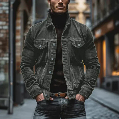 Cody – retro corduroy jacket with a classic fit