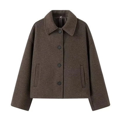 Kharla oversized thick winter coat – women