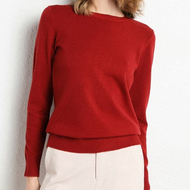 Livana soft sweater – women