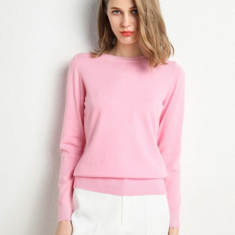 Livana soft sweater – women