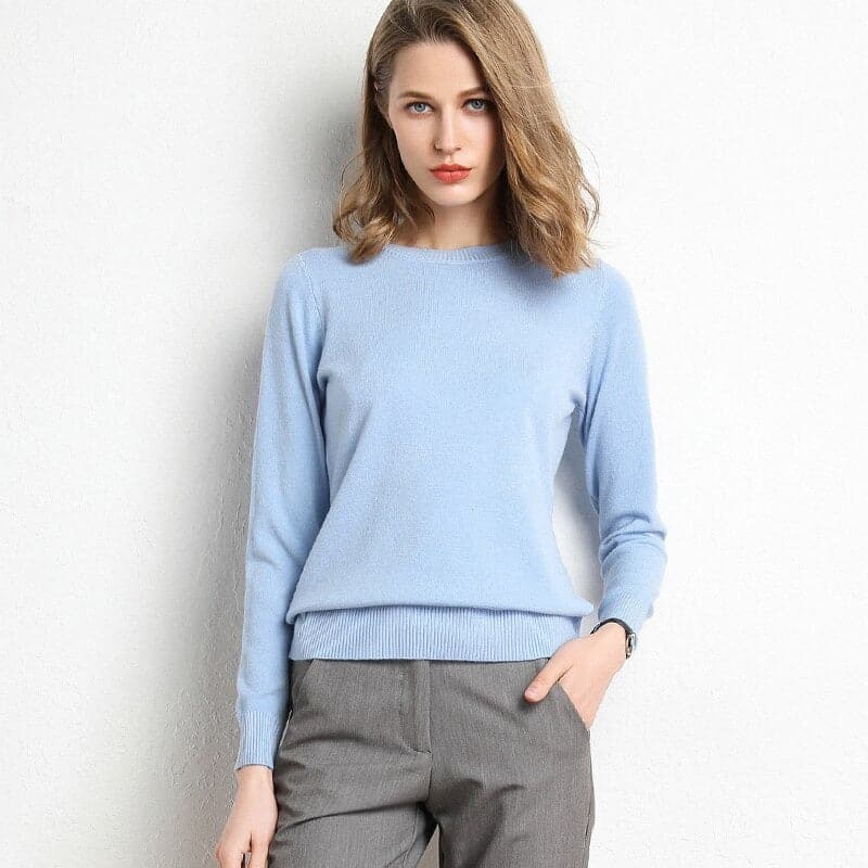 Livana soft sweater – women