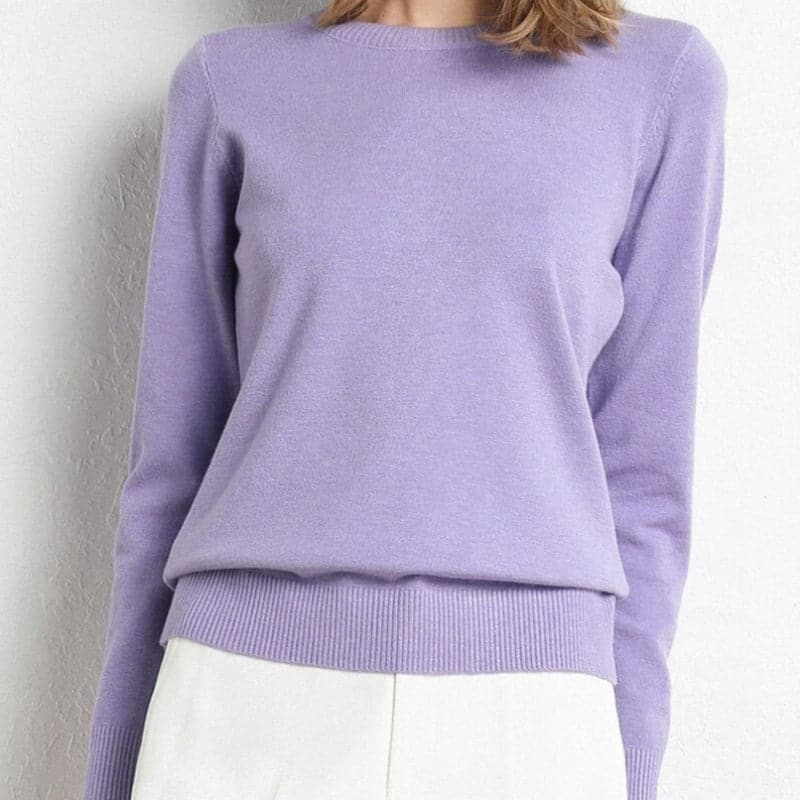 Livana soft sweater – women