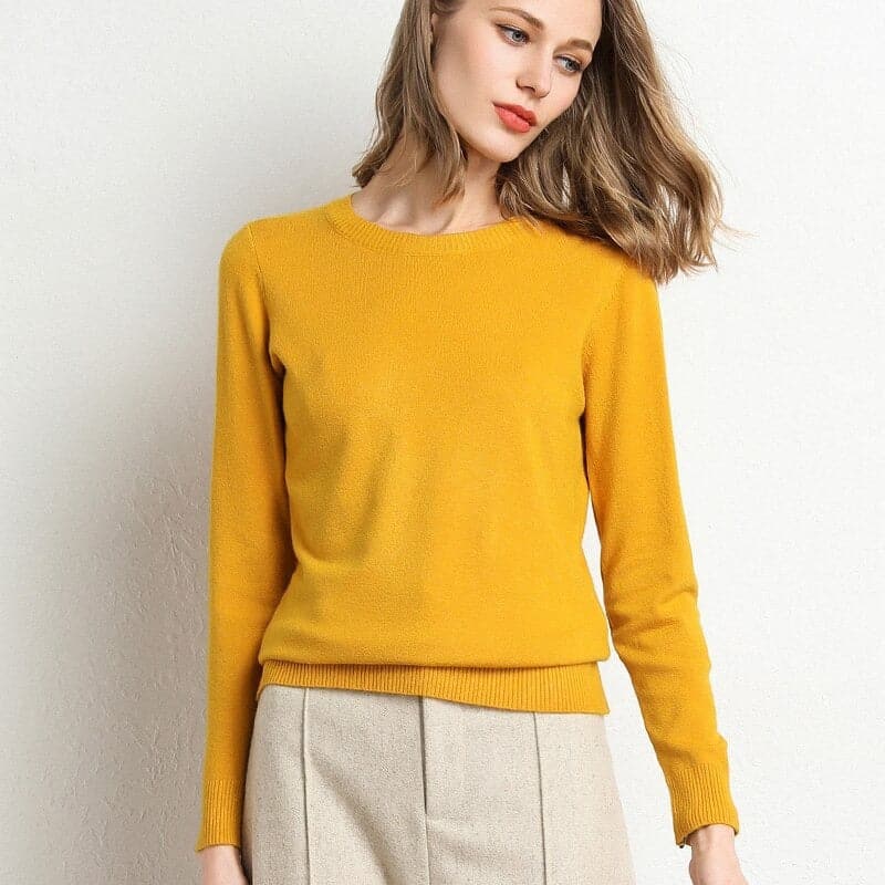 Livana soft sweater – women