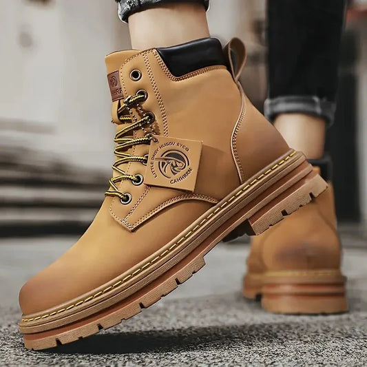 Nico – sturdy, waterproof boots with a secure grip