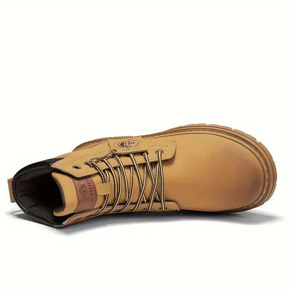 Nico – sturdy, waterproof boots with a secure grip