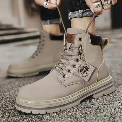 Nico – sturdy, waterproof boots with a secure grip