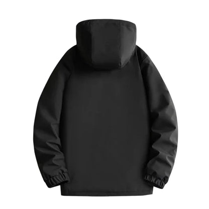 Nils – warm, lined winter parka with hood