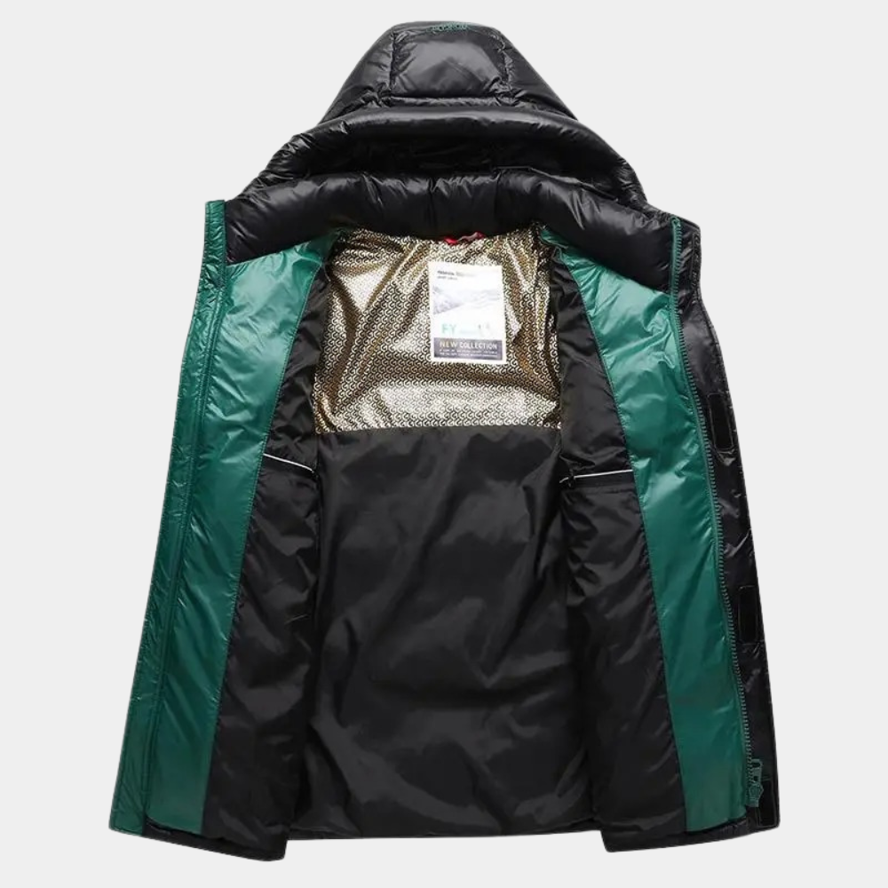 Orlando Hooded Down Winter Jacket