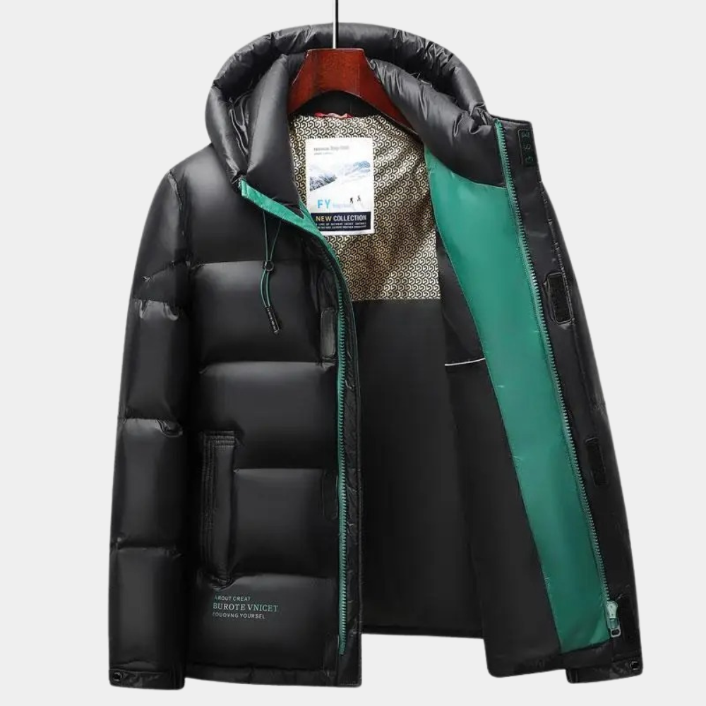 Orlando Hooded Down Winter Jacket