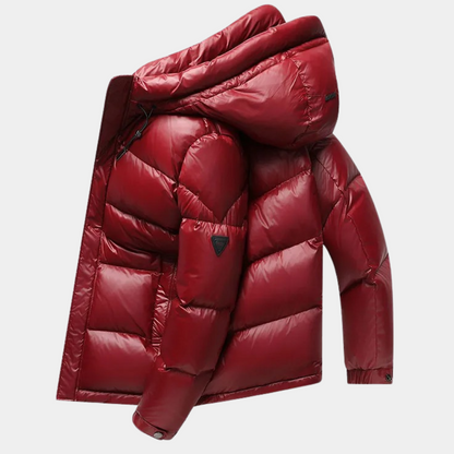 Orlando Hooded Down Winter Jacket