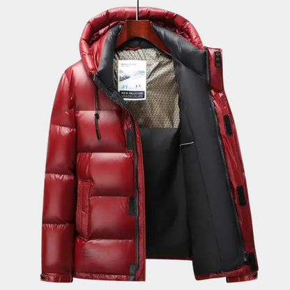 Orlando Hooded Down Winter Jacket